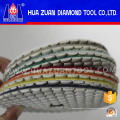 Hexagon Resin Flexible Dry Polishing Pad for Angle Grinder